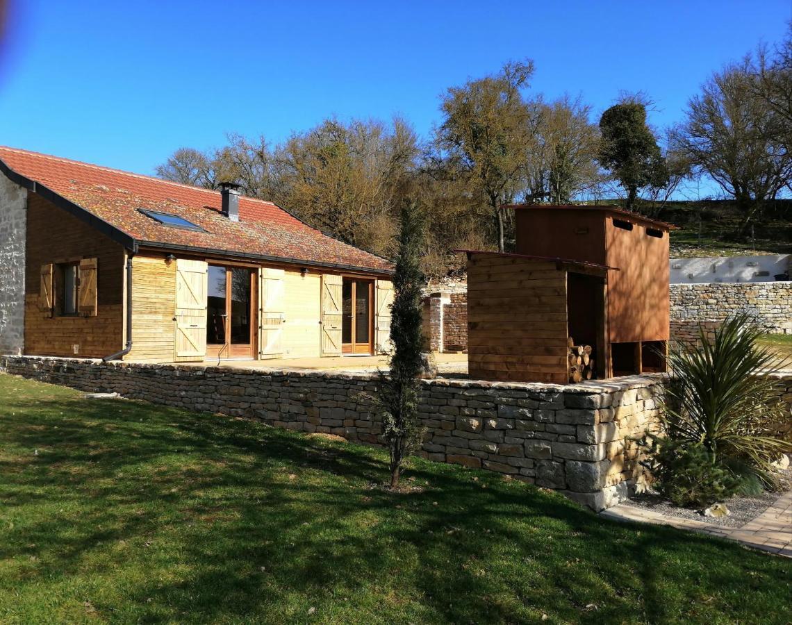 Gite Les Hauts De Morey - Aux Bonnes-Mares 外观 照片